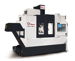 HPA-10FA
Ultra-high performance 5 Axis Vertical Machining Center Model HPA-10FA
