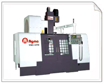  VMC-127H
    Advanced Type
Box Ways for X/Y Axes, Roller-Rail Linear Guide Way for Z Axis