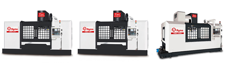 VMC-137/VMC-158 Box Ways for X/Y/Z Axes