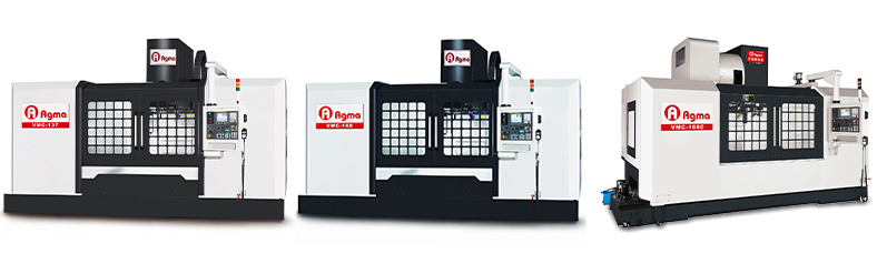 VMC-137/VMC-158 Box Ways for X/Y/Z Axes